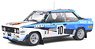 Fiat 131 Abarth Monte Carlo Rally 1980 #10 (White / Blue) (Diecast Car)