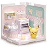 Pokemon PokePiece House Kitchen Milcery & Pikachu (Character Toy)