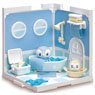 Pokemon PokePiece House Bathroom Piplup & Rowlet (Character Toy)