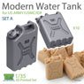 Modern Water Tank Set A for US ARMY/USMC/IDF (Plastic model)