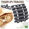 Tiger(P) Tracks for VK 45. 01P (Plastic model)