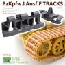 PzKpfw.I Ausf.F Tracks (Plastic model)