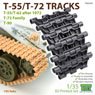 T-55/T72 Tracks for T-55/62 after 1972/T-72 Family/T-90 (Plastic model)