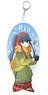 Laid-Back Camp Smelt Acrylic Key Ring Big Rin Shima (Anime Toy)