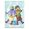 Laid-Back Camp Smelt A4 Clear File Assembly (Anime Toy)
