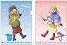 Laid-Back Camp Smelt A4 Clear File Reversible Pattern (Anime Toy)