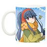 Laid-Back Camp Smelt Mug Cup Rin Shima (Anime Toy)