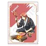 Gin Tama Outdoor A4 Clear File Kamui (Anime Toy)