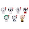 Supi Q Lun Snoopy & Charlie Brown Set (Character Toy)