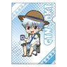 Gin Tama MC Outdoor A4 Clear File Gintoki Sakata (Anime Toy)