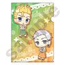 Tokyo Revengers Chibittsu! Icing Cookie A4 Clear File Takemichi & Mitsuya (Anime Toy)