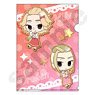 Tokyo Revengers Chibittsu! Icing Cookie A4 Clear File Mikey & Draken (Anime Toy)