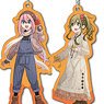 Laid-Back Camp Metal Charm Strap (Set of 7) (Anime Toy)