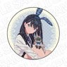 SSSS.Gridman Can Badge Rikka Takarada Rabbit Ver. (Anime Toy)