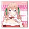 A Couple of Cuckoos Square Can Badge Erika Amano (Christmas Ver.) (Anime Toy)