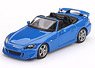 Honda S2000 Type S Apex Blue (RHD) (Diecast Car)
