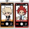 Burabura Acrylic Key Ring My Hero Academia Vol.1 (Set of 10) (Anime Toy)