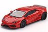 LB Works Lamborghini Huracan Version 2 Red (LHD) (Diecast Car)