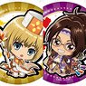 TV Animation [Attack on Titan] Trading Can Badge [Chara Hoppin!] (Set of 6) (Anime Toy)