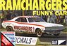 Ramchargers Dodge Challenger Funny Car (Model Car)