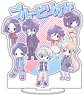 キャラアクリルフィギュア 「TVアニメ『ブルーピリオド』」 15 集合デザイン (Candy art) (キャラクターグッズ)