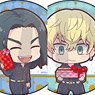 Can Badge [TV Animation [Tokyo Revengers]] 09 Valentine Ver. (Mini Chara) (Set of 7) (Anime Toy)