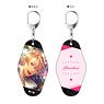 Obey Me! Double Sided Key Ring Asmodeus Vol.1 (Anime Toy)