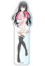 My Teen Romantic Comedy Snafu Climax Big Acrylic Stand Yukino (Tennis) (Anime Toy)