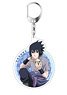 Naruto [Especially Illustrated] Sasuke Uchiha Acrylic Key Ring (Anime Toy)