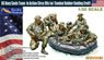 US Navy Seals Team in Action Cirica 90s (w/Combat Rubber Raiding Craft) (Plastic model)