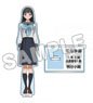 Akebi`s Sailor Uniform Acrylic Figure M Komichi Akebi (Anime Toy)