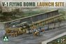 V-1 Flying Bomb Launch Site (Plastic model)
