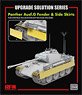 Panther Ausf.G Fender & Side Skirts (for RFM5018/5019/5045/5089) (Plastic model)
