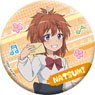 Non Non Biyori Nonstop Can Badge Natsumi Koshigaya (Anime Toy)