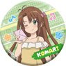 Non Non Biyori Nonstop Can Badge Komari Koshigaya (Anime Toy)