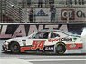 `タイ・ギブス` #54 スポーツ クリップス TOYOTA スープラ NASCAR Xfintyシリーズ 2022 NALLEY CARS 250 ウィナー (ミニカー)