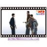 [Detective Conan: The Bride of Halloween] Acrylic Art Stand 2 Scene Picture Matsuda / Furuya /Morofushi/ Date (Anime Toy)