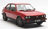Alfa Romeo Alfasud Ti 1983 Red (Diecast Car)