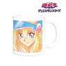 Yu-Gi-Oh! Duel Monsters Dark Magician Girl Ani-Art Aqua Label Mug Cup (Anime Toy)