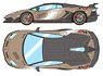 Lamborghini Aventador SVJ 63 2018 BronzoZenas (Diecast Car)