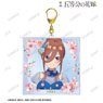 [The Quintessential Quintuplets] [Especially Illustrated] Miku Sakura Dress Ver. Big Acrylic Key Ring (Anime Toy)