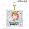 [The Quintessential Quintuplets] [Especially Illustrated] Yotsuba Sakura Dress Ver. Big Acrylic Key Ring (Anime Toy)