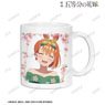 [The Quintessential Quintuplets] [Especially Illustrated] Yotsuba Sakura Dress Ver. Mug Cup (Anime Toy)