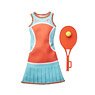 Barbie Fashion Pack (Tennis Player) (Character Toy)