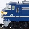 J.R. Type EF66 Blue Train Set (Basic 3-Car Set) (Model Train)