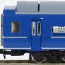 J.N.R. Limited Express Sleeping Cars Series 24 Type 25-100 Additional Set (Add-On 4-Car Set) (Model Train)