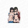 Strike the Blood Final Extra Large Die-cut Acrylic Board Yukina Himeragi & Kiriha Kisaki (Anime Toy)