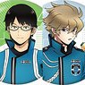 World Trigger Rest Can Badge (Set of 8) (Anime Toy)