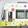 [Limited Edition] Hiroshima Electric Railway #1002 < Flower Train > `Greenmover Lex (Flower Train)` (Model Train)