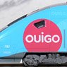 OUIGO(ウィゴ－) 10両セット (10両セット) ★外国形モデル (鉄道模型)